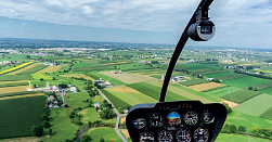 Полёт на вертолете